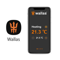 WALLAS APP (IOS & Android)